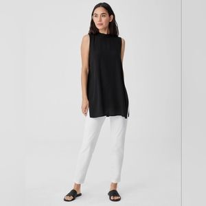 Eileen Fisher Washable Stretch Crepe Pant